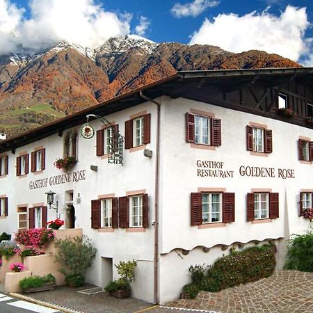 Hotel Goldene Rose à Naturns Extérieur photo